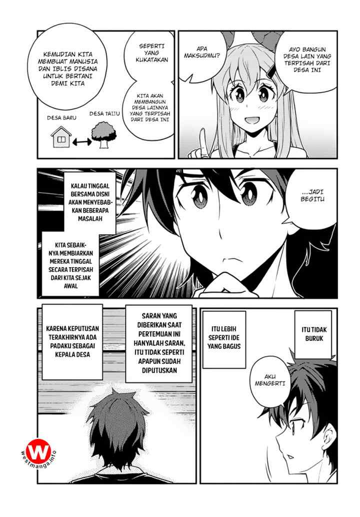 Isekai Nonbiri Nouka chapter 57 halaman 5