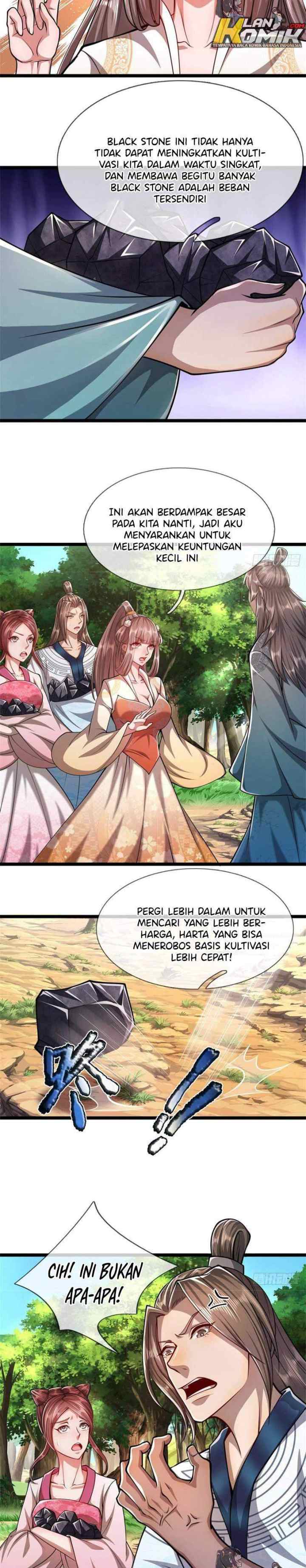 My Disciples All Over The World chapter 11 halaman 11