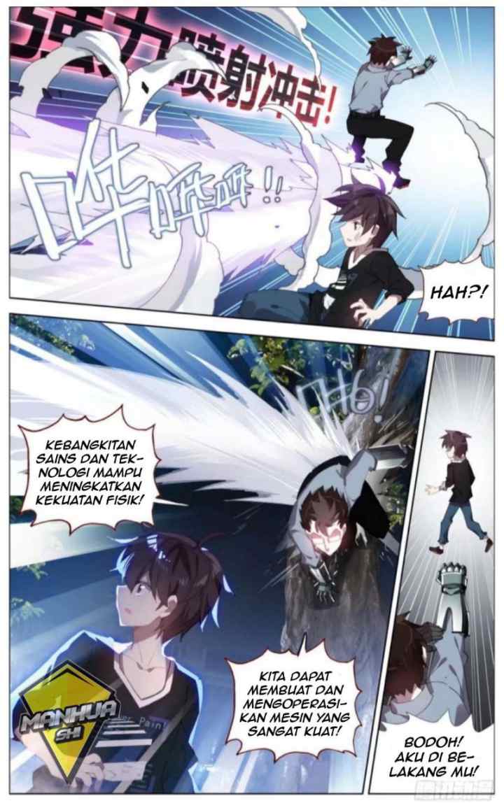 Different Kings chapter 7 halaman 9