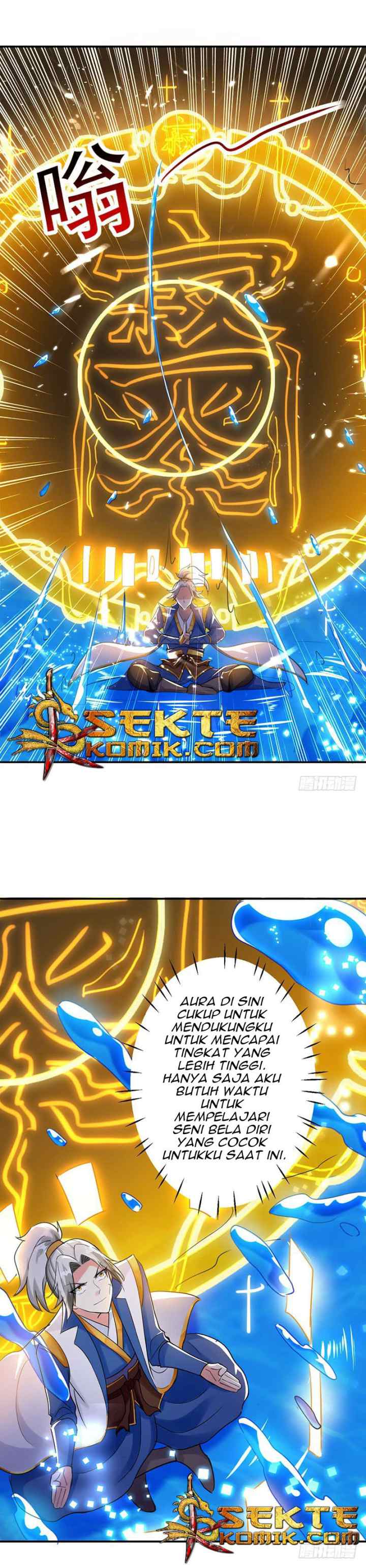 Ling Tian Shendi chapter 16 halaman 8