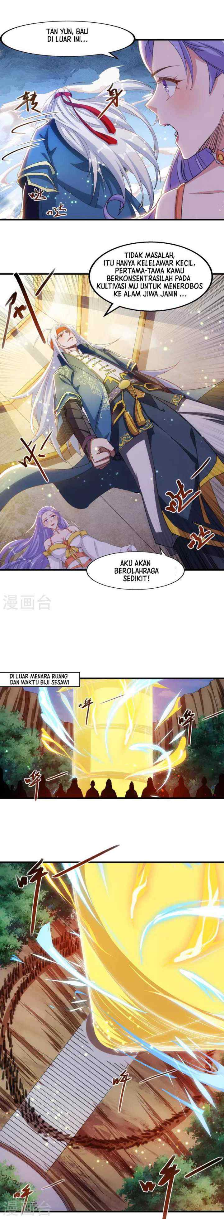 Against The Heaven Supreme chapter 51 halaman 8