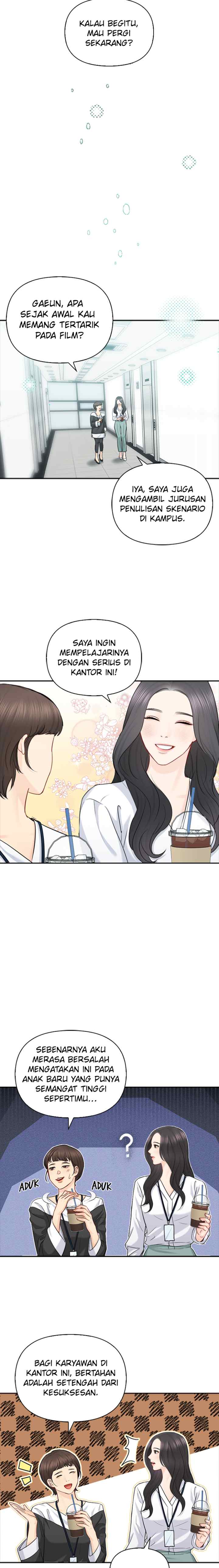 Date First, Love Later chapter 73 halaman 9