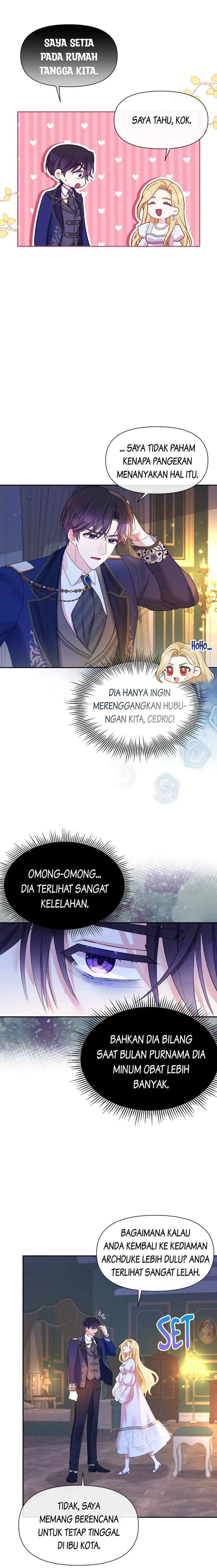 The Goal is to be Self-made Lady chapter 44 halaman 9