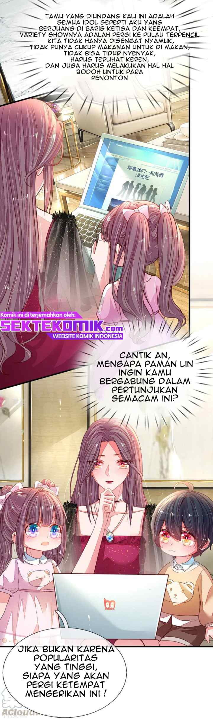 Mommy Is Coming, Daddy Watch Out! chapter 4 halaman 4