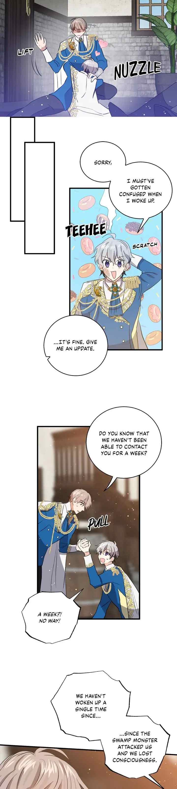 I'm the Soldier's Ex-Girlfriend chapter 49 halaman 14