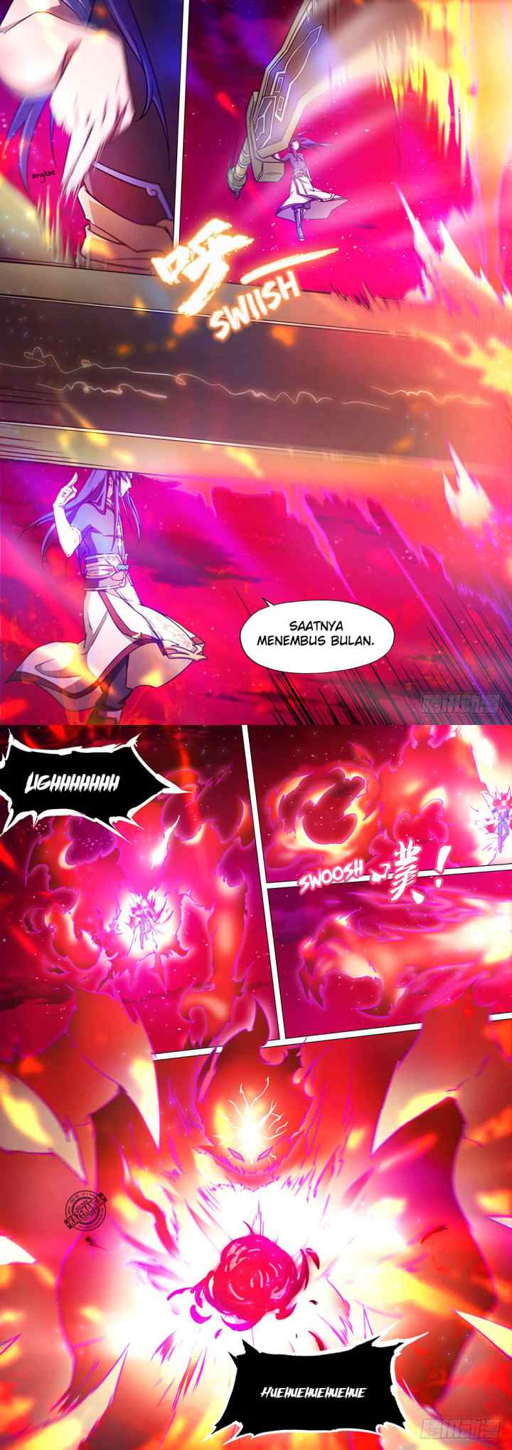 Everlasting God of Sword chapter 40 halaman 11