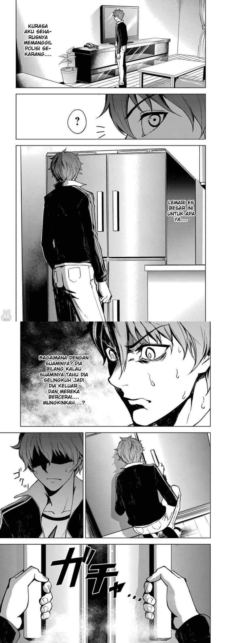 Ore no Genjitsu wa Renai Game?? ka to Omottara Inochigake no Game datta chapter 3 halaman 10