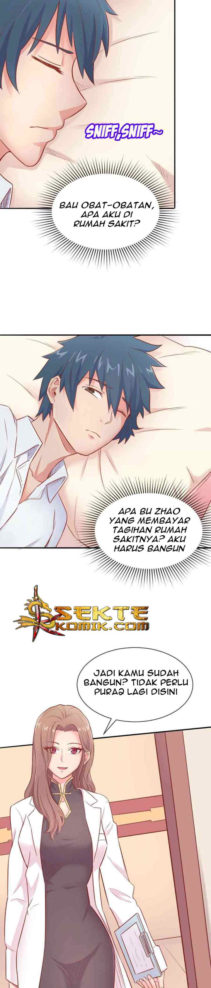 Goddess's Personal Doctor chapter 16 halaman 11