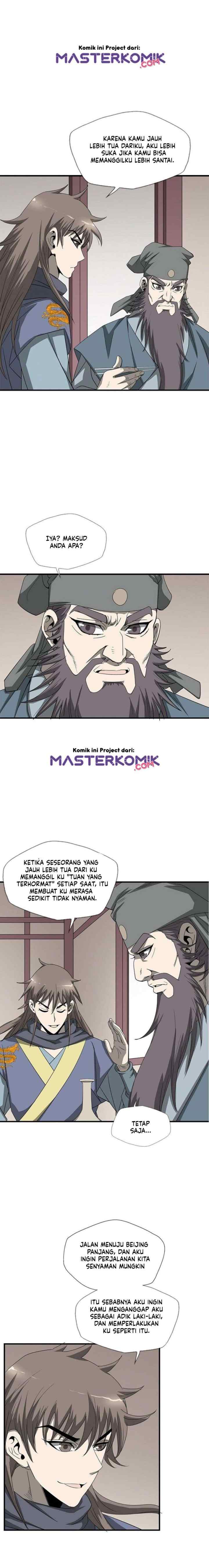 Strong Gale, Mad Dragon chapter 29 halaman 11
