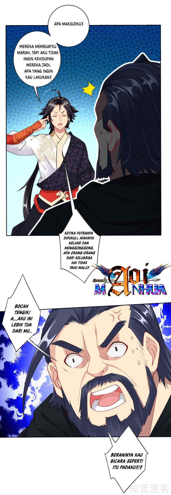 Reborn of War God chapter 29 halaman 9