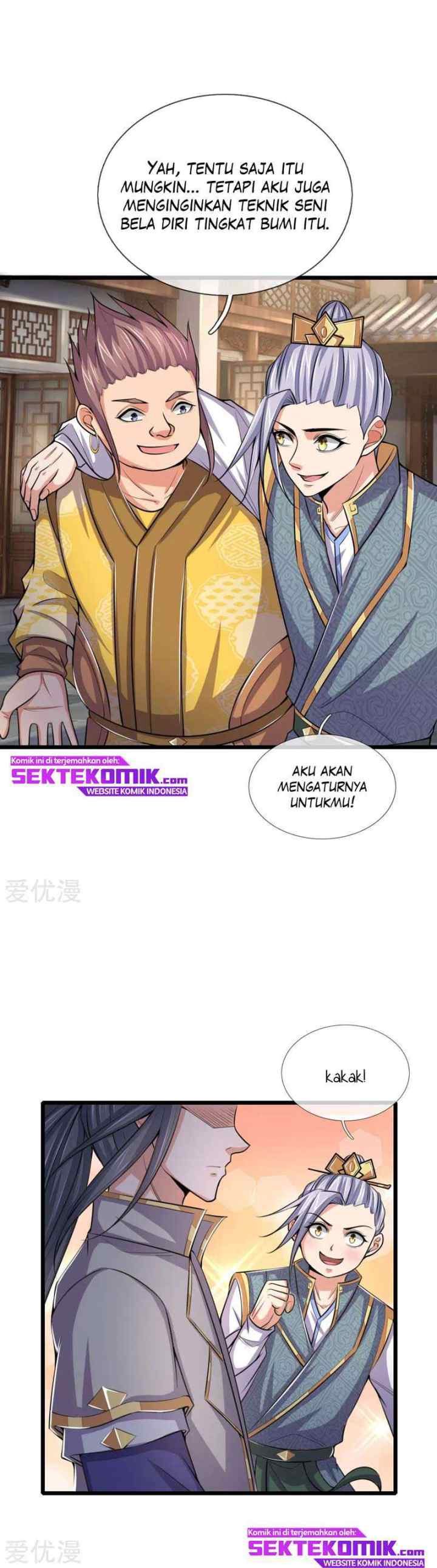 Shenwu Tianzun chapter 216 halaman 7