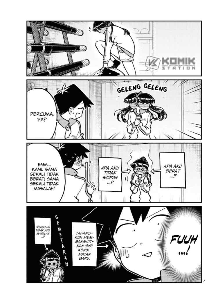 Komi-san wa Komyushou Desu chapter 246.1 halaman 8
