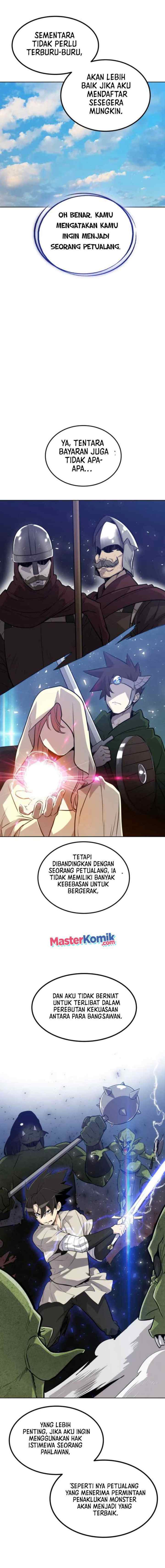 Overpowered Sword chapter 16 halaman 12