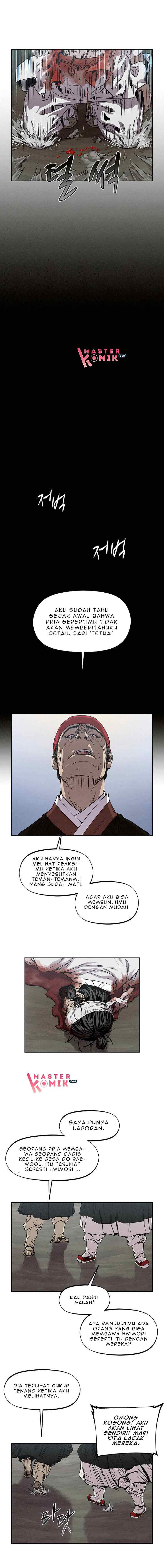 Moshin Hunter chapter 7 halaman 11