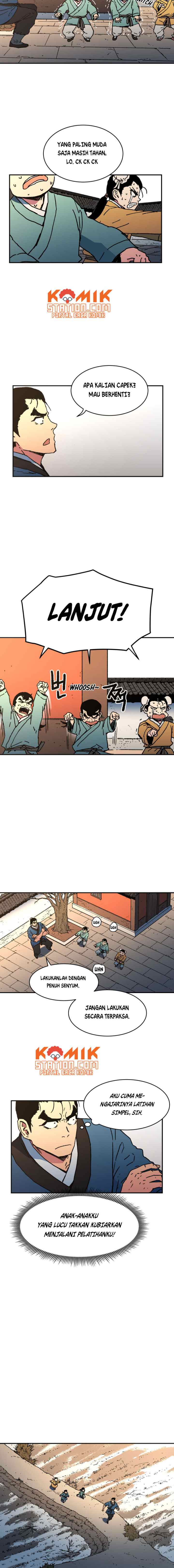 Peerless Dad chapter 31 halaman 11