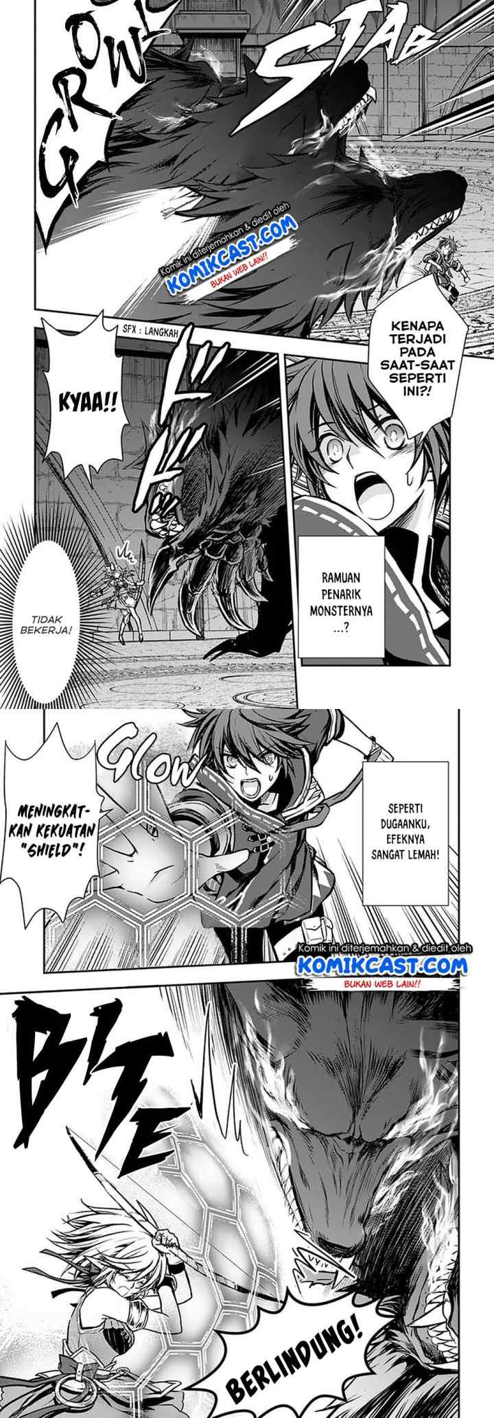 Kanzen Kaihi Healer no Kiseki chapter 14 halaman 5