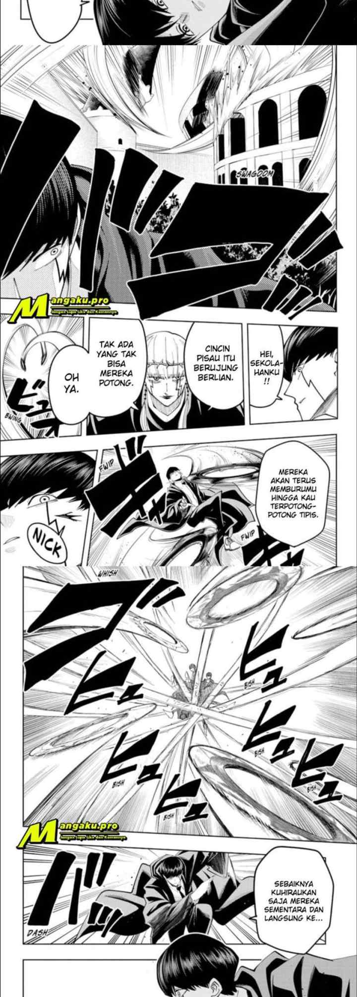 Mashle: Magic and Muscles chapter 67 halaman 4