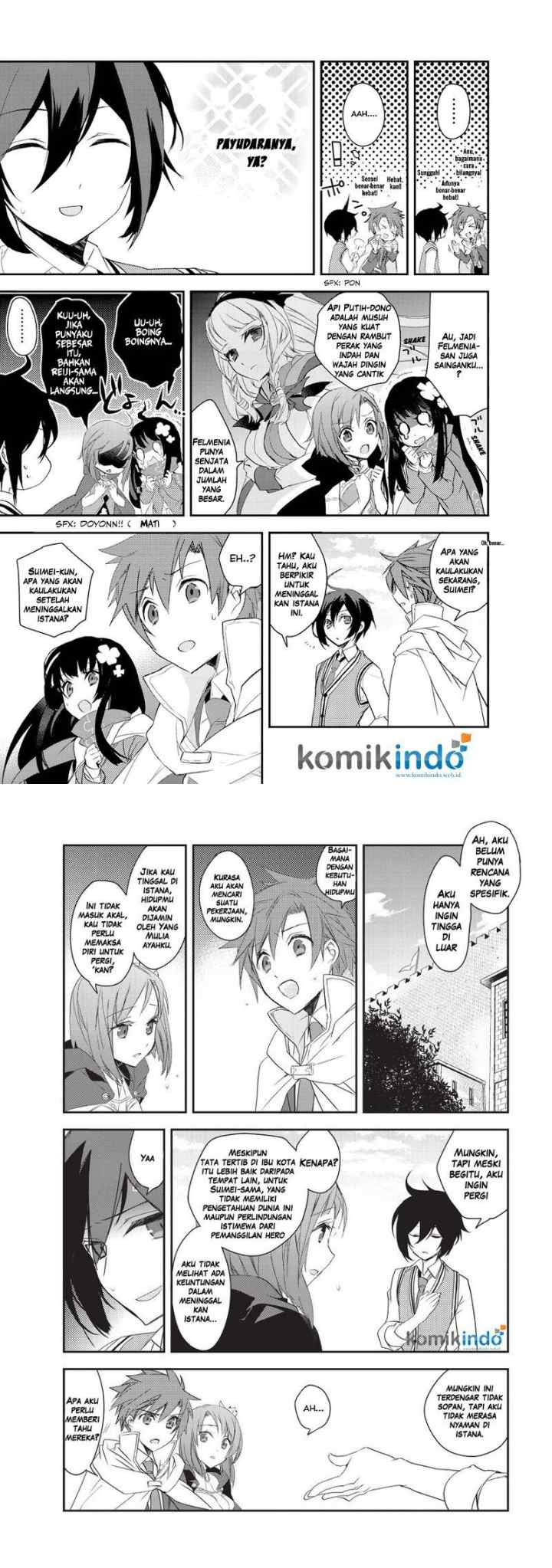 Isekai Mahou wa Okureteru! chapter 8 halaman 6