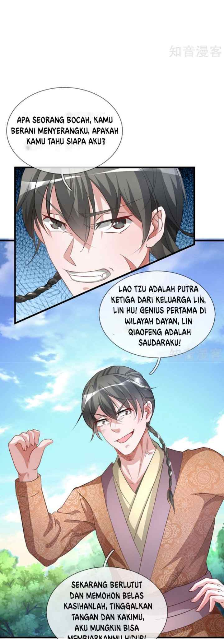 Marvelous Hero of the Sword chapter 5 halaman 4
