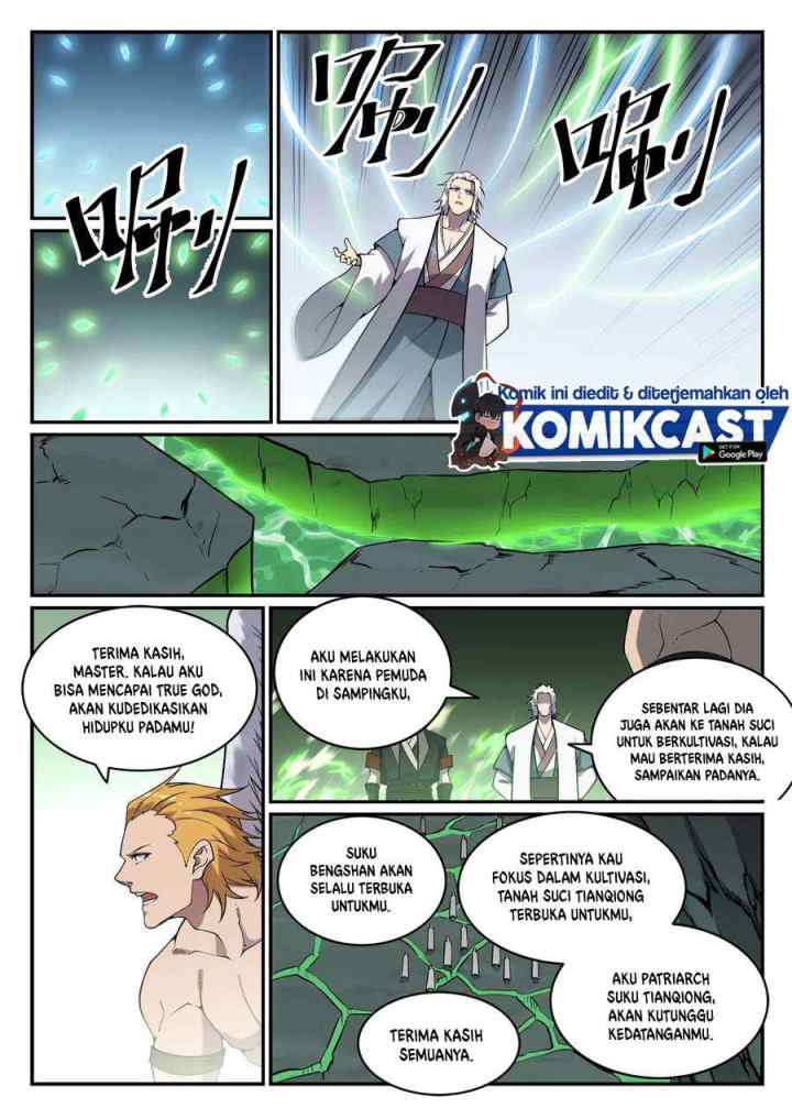 Apotheosis chapter 765 halaman 15