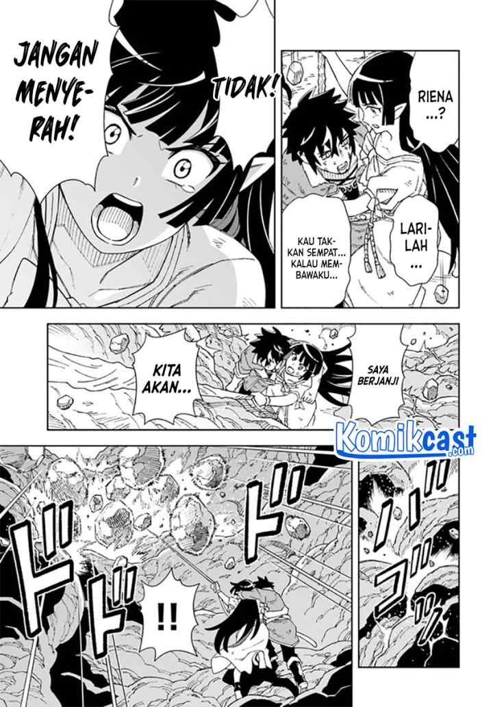 The King of Cave Will Live a Paradise Life chapter 14.1 halaman 9