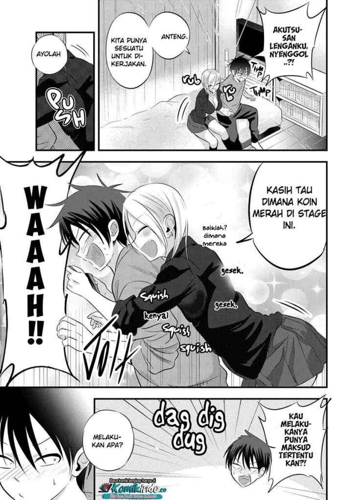 Please Go Home, Akutsu-san! chapter 54 halaman 4