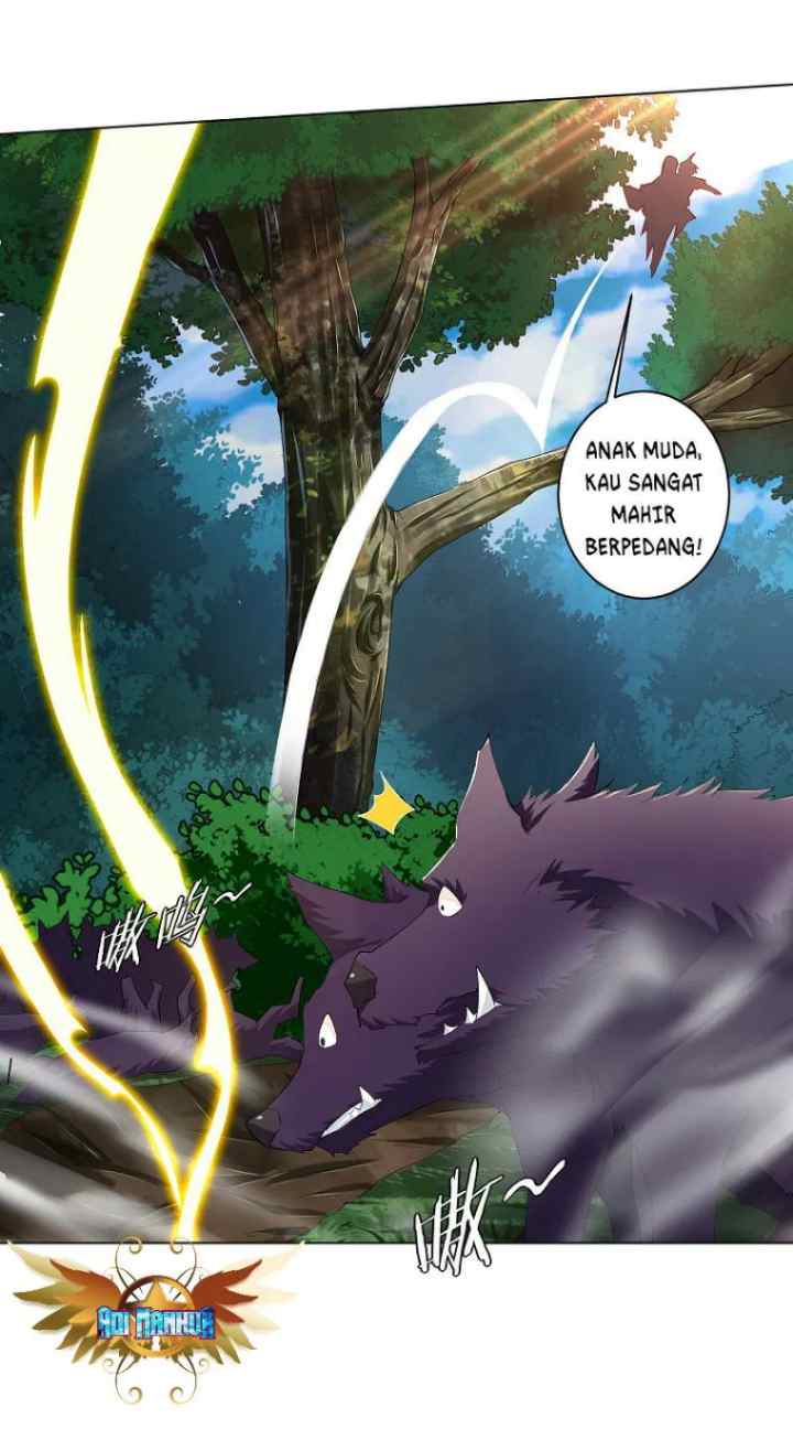 Reborn of War God chapter 57 halaman 6