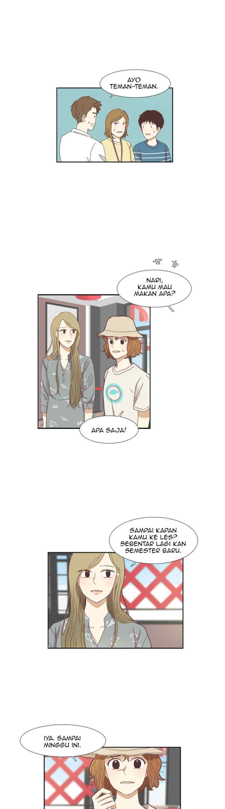 Odd Girls Out S1 chapter 148 halaman 5