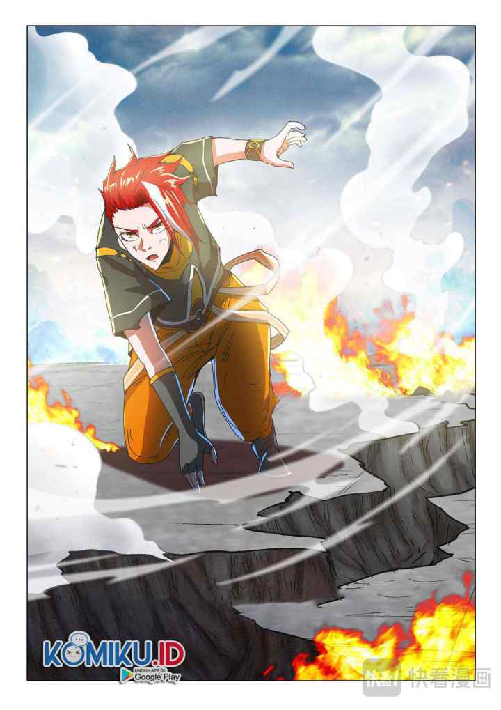 Martial Master chapter 503 halaman 9