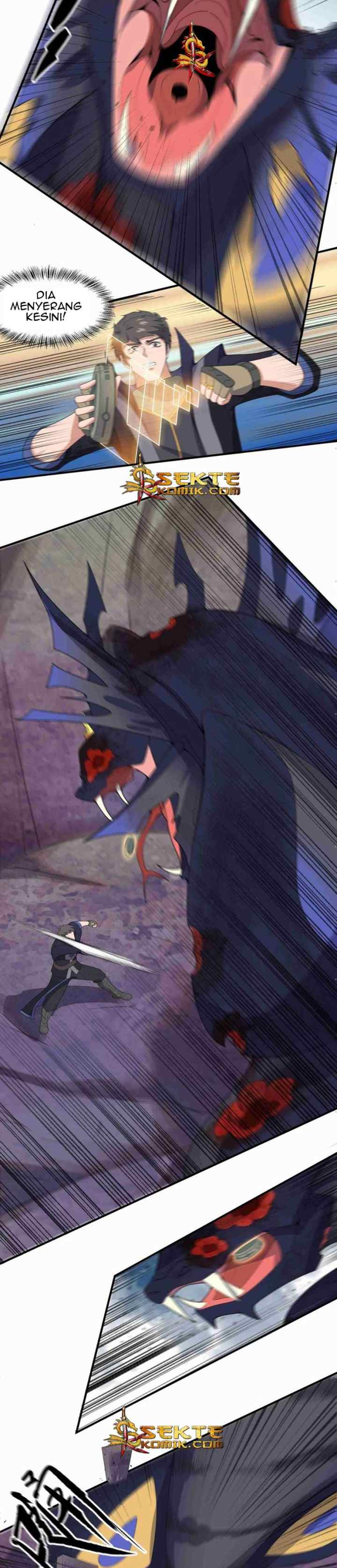 First Dragon (Yuanlong) chapter 22 halaman 9
