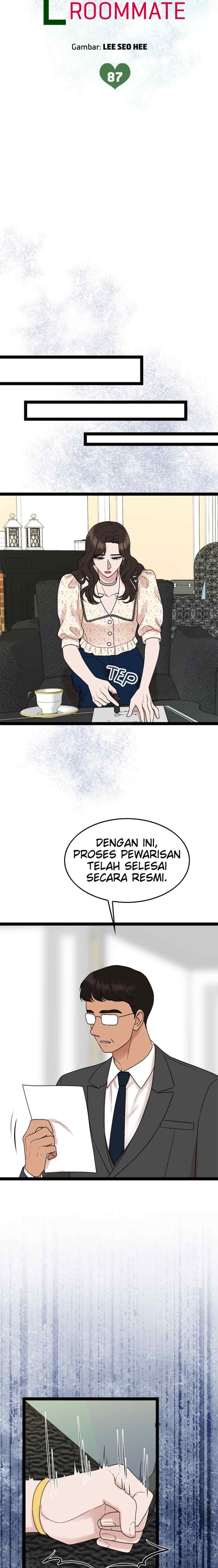 Celebrity Roommate chapter 87 halaman 4