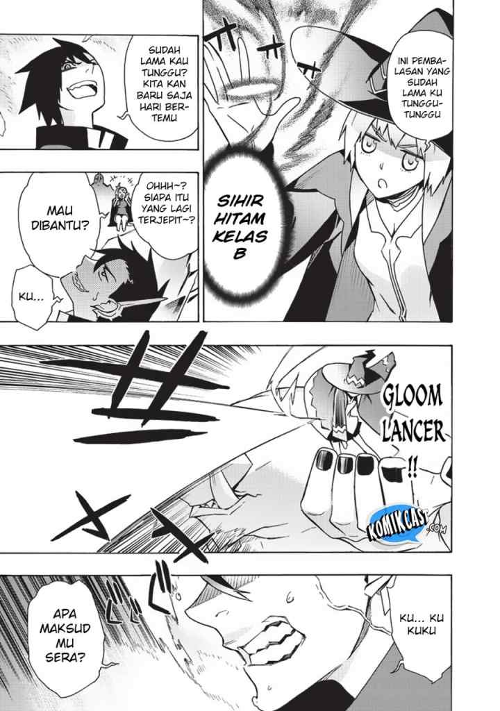 Kuro no Shoukanshi chapter 19 halaman 16