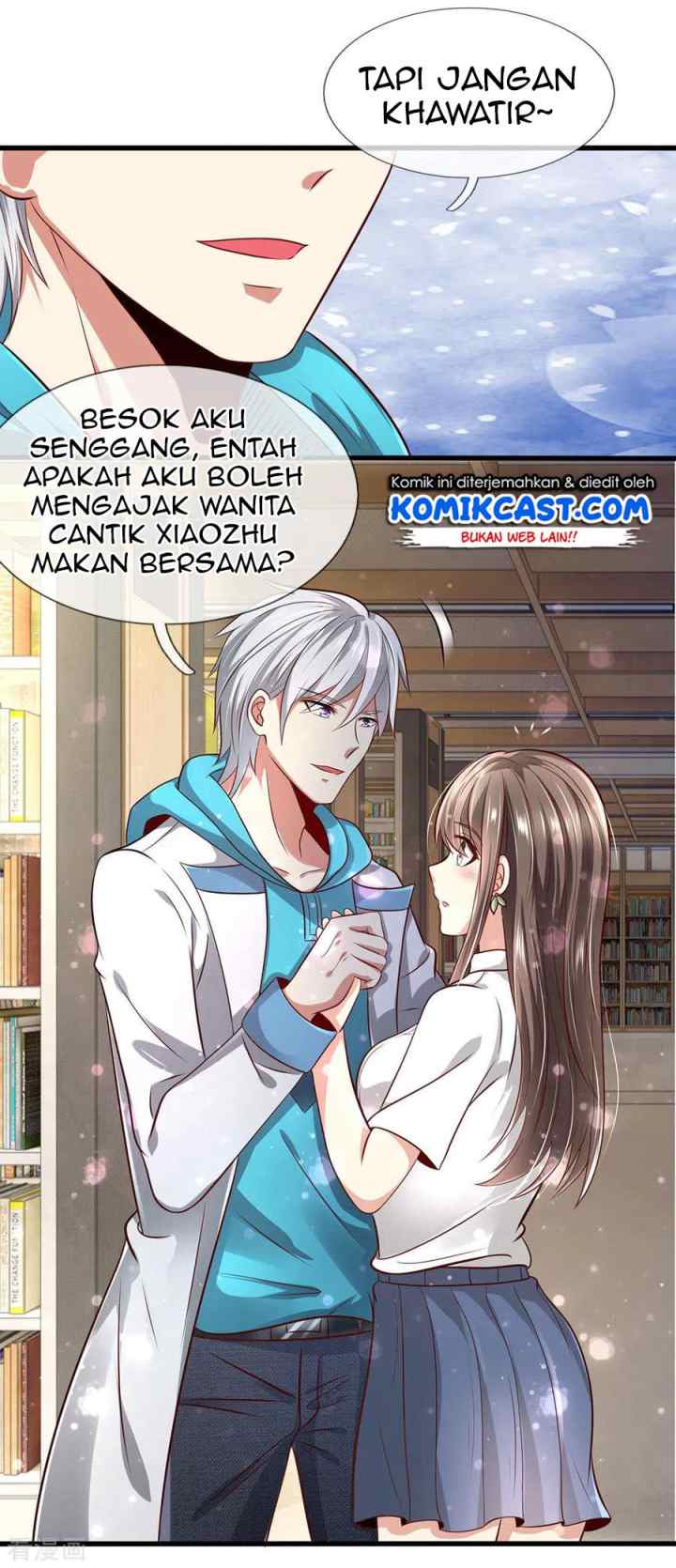City of Heaven Time Stamp chapter 26 halaman 16