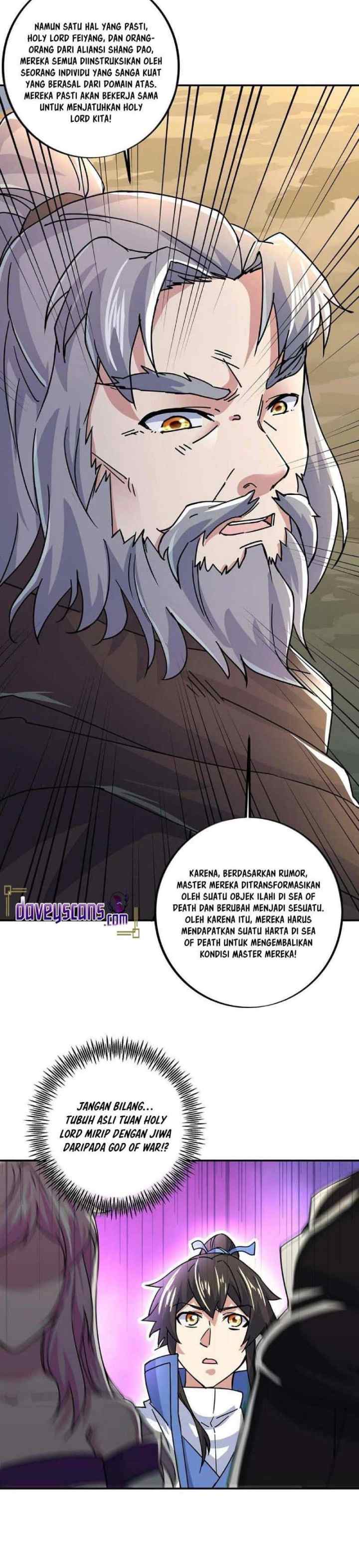 Peerless Soul (Peerless Battle Spirit) chapter 305 halaman 9