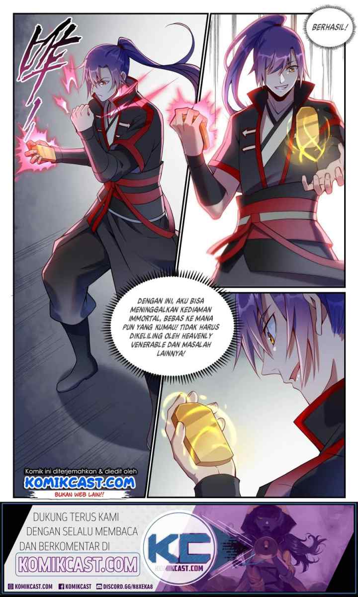 Apotheosis chapter 638 halaman 7
