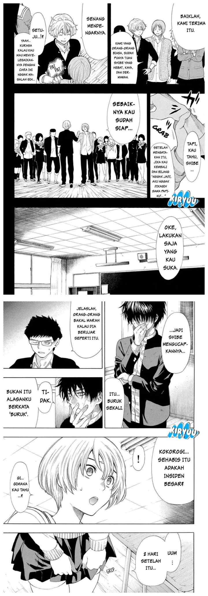 Tomodachi Game chapter 21 halaman 11