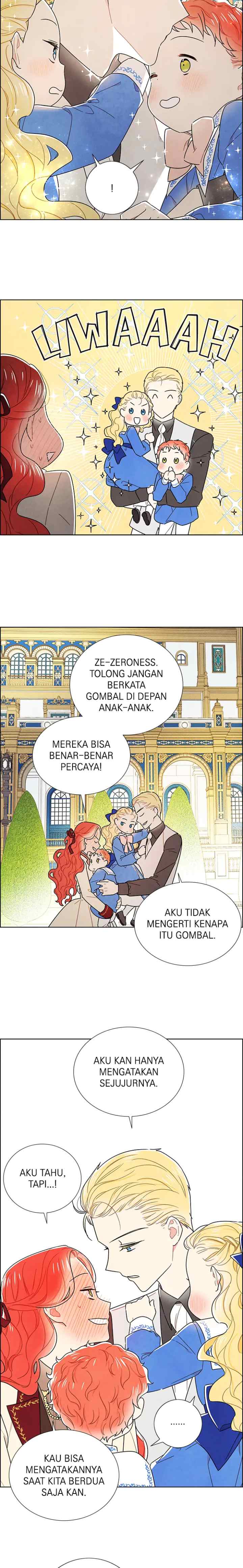 I Took the Male Lead's First Time chapter 101 halaman 9