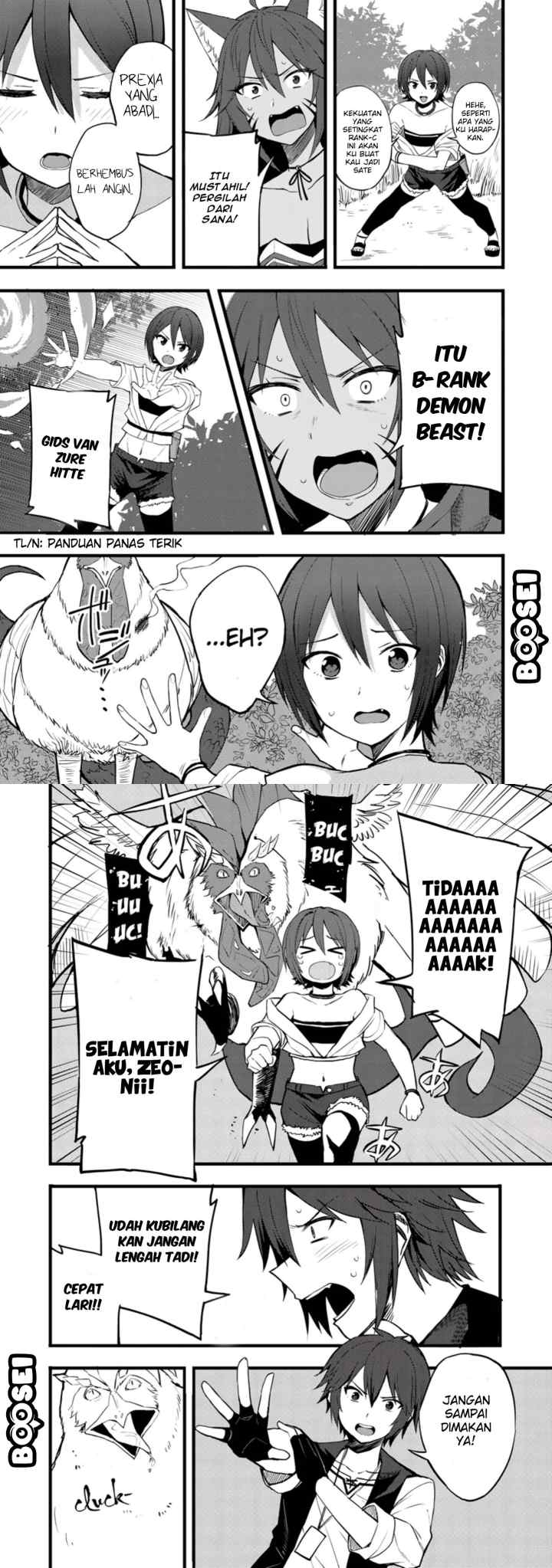 Dorei Shounin shika Sentakushi ga Nai desu yo? Harem? Nani Sore Oishii no? chapter 14 halaman 10