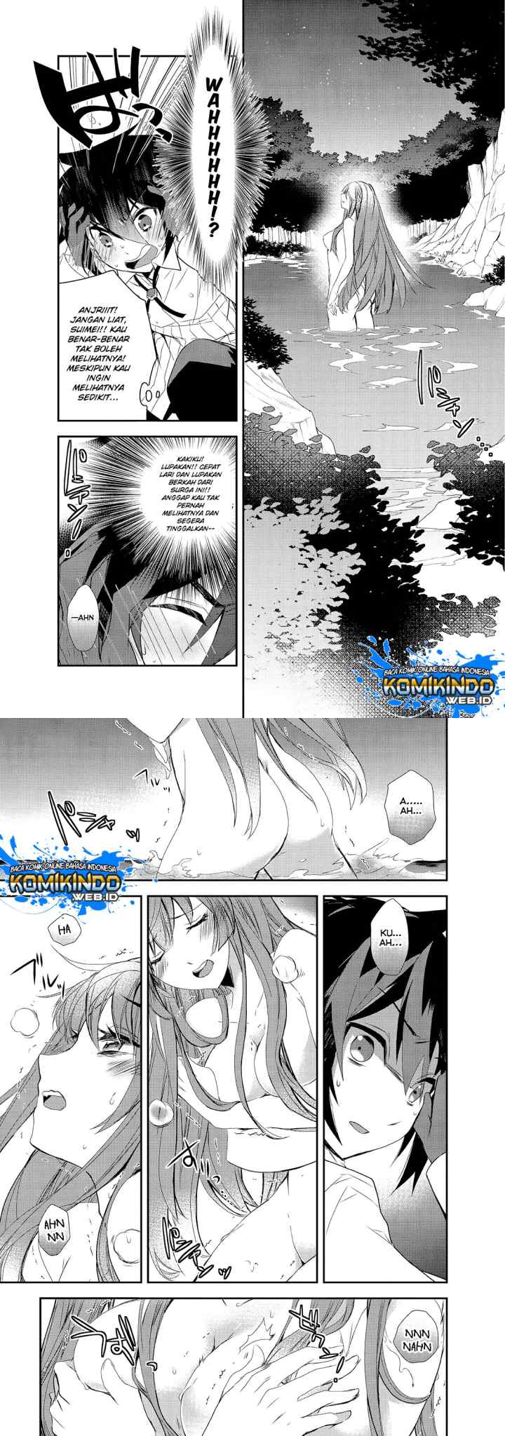 Isekai Mahou wa Okureteru! chapter 16 halaman 12