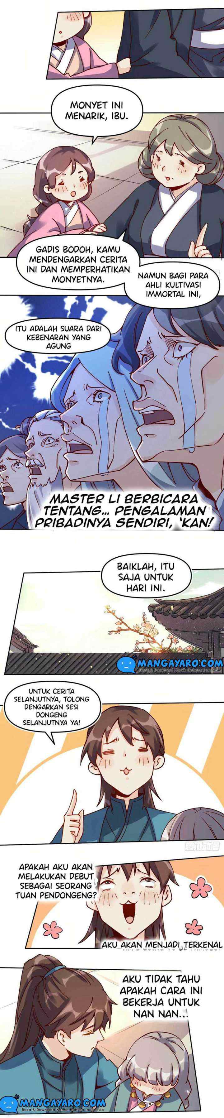 I'm Actually A Cultivation Bigshot chapter 14 halaman 10