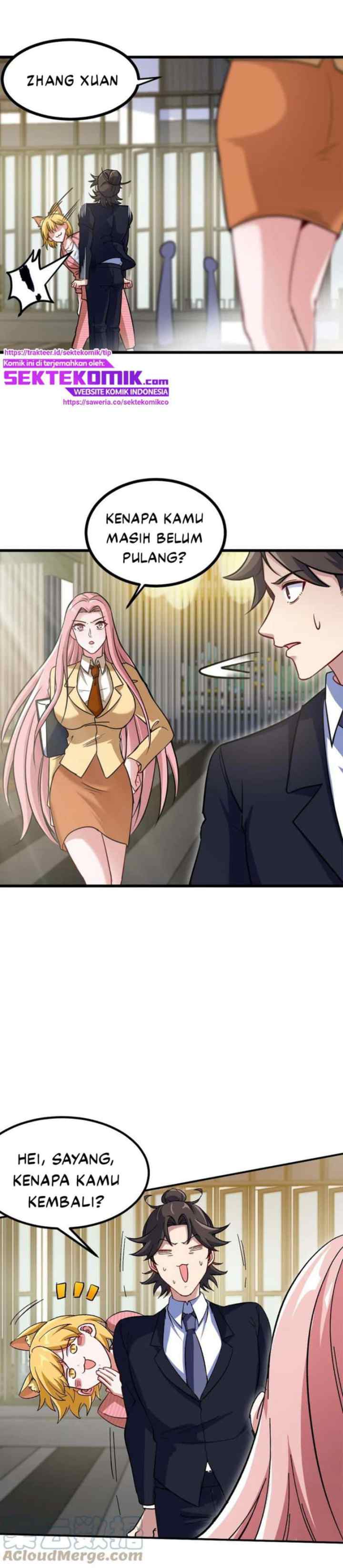 Temple of the Dragon King chapter 117 halaman 8