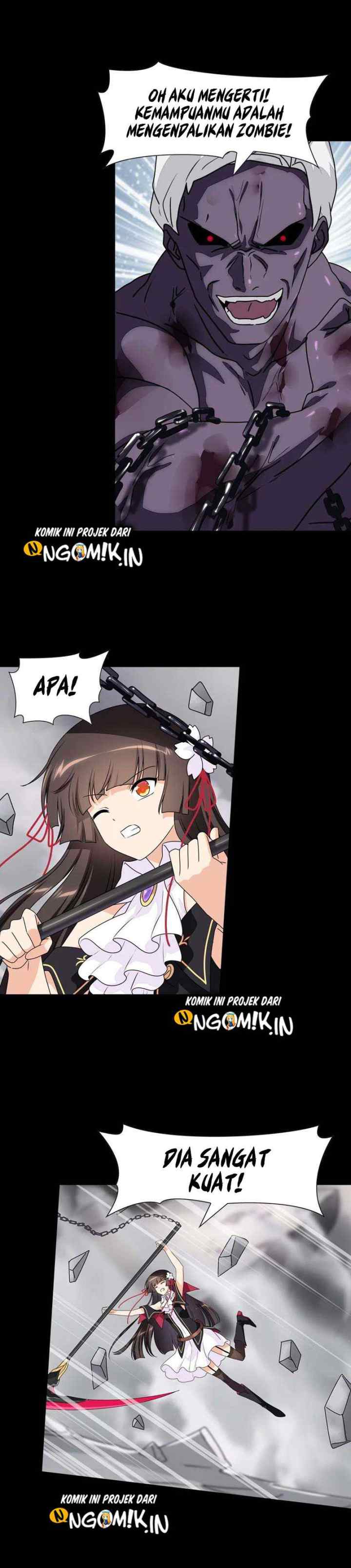 Virus Girlfriend chapter 140 halaman 6