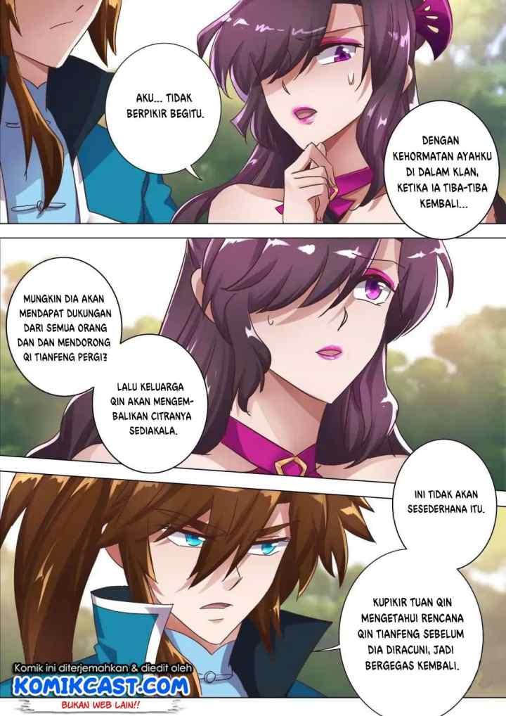 Spirit Sword Sovereign chapter 198 halaman 6