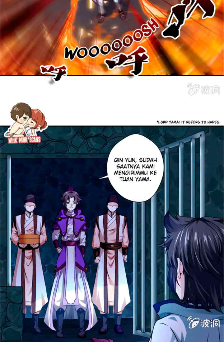 Jiuyang Shenwang chapter 1 halaman 9