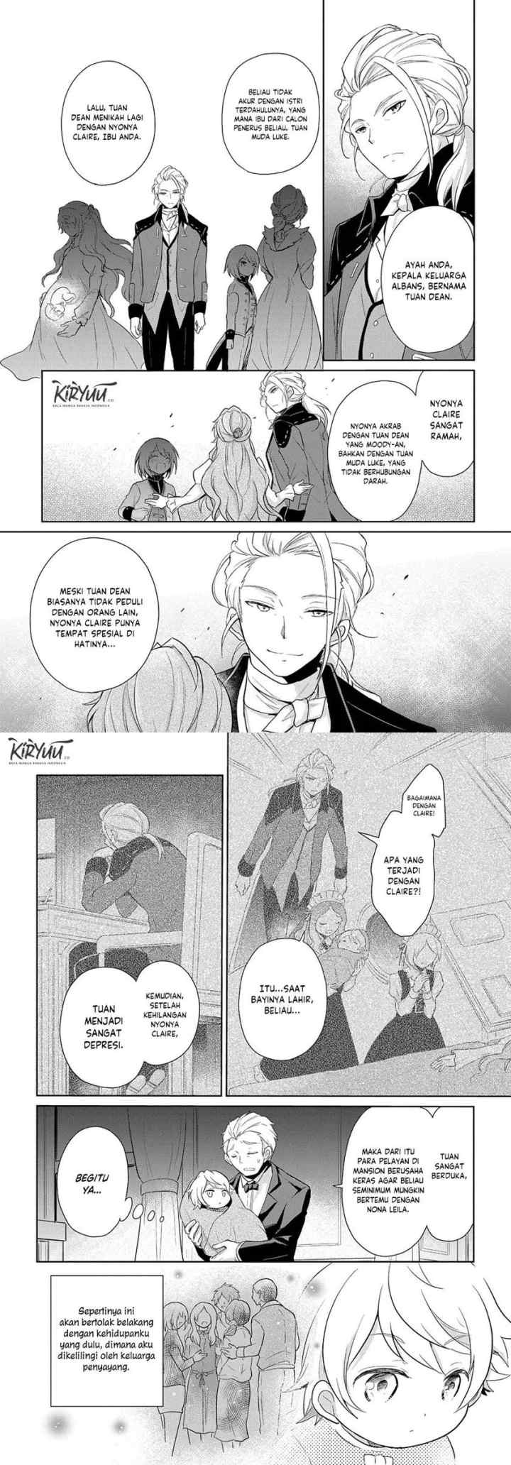The Reborn Little Girl Won't Give Up chapter 1 halaman 5