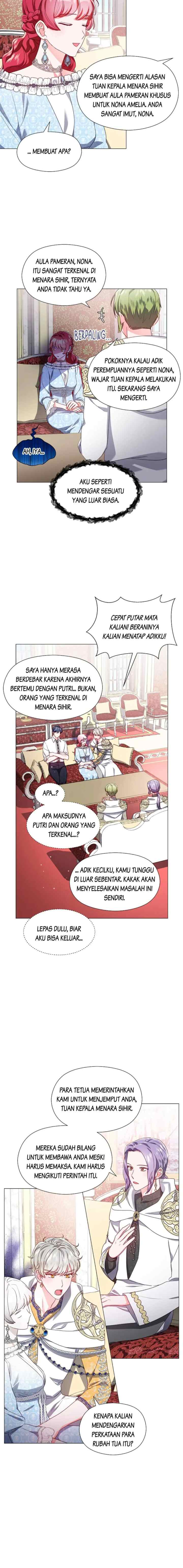 Extras Don't Want to be Overly Obsessed chapter 50 halaman 13