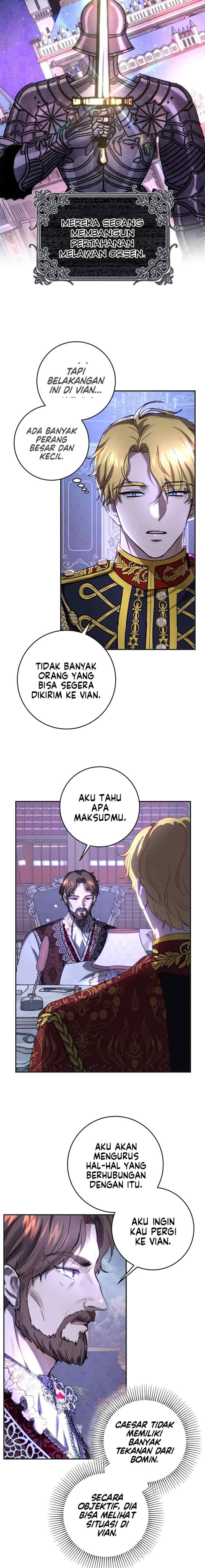 Melody: The Crazy Flower Blooms chapter 45 halaman 13
