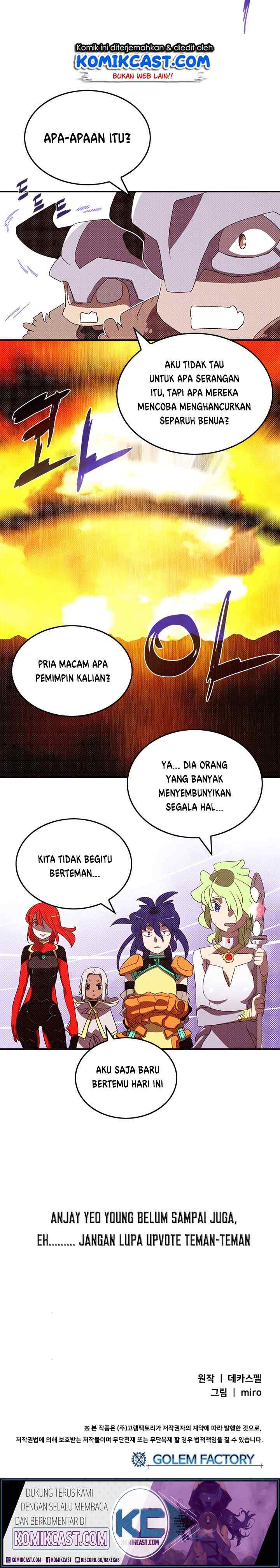 I Am The Sorcerer King chapter 107 halaman 19