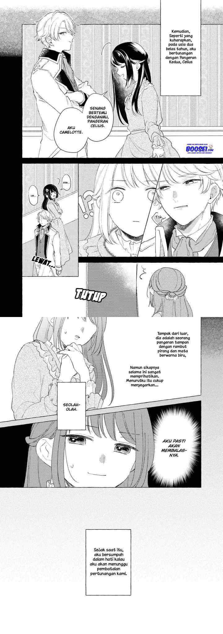 Though I May Be a Villainess, I'll Show You I Can Obtain Happiness! chapter 10 halaman 4