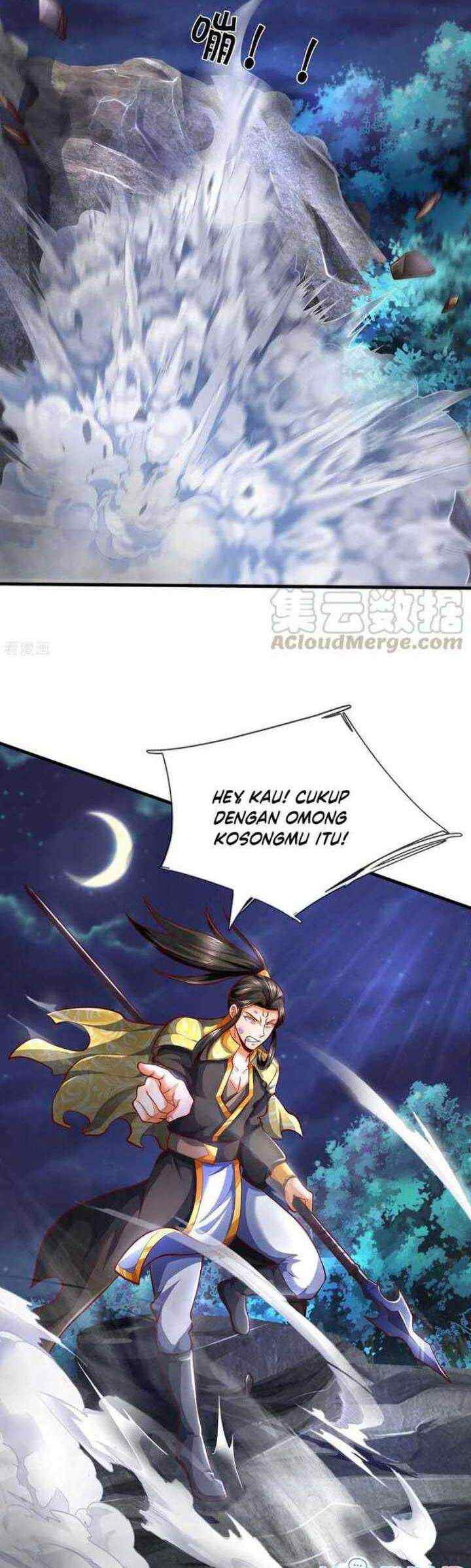 Shenwu Tianzun chapter 287 halaman 7